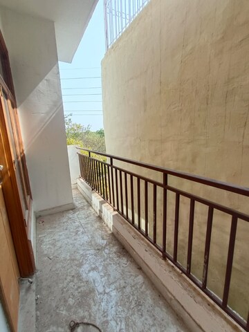 Balcony in 1 BHK Builder Floor at Saket – for Rent