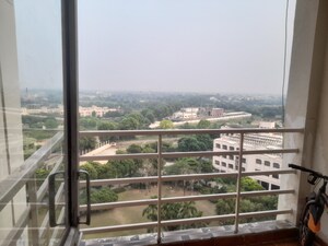 Balcony in 2 BHK Apartment at Piyush Heights, Sector 89 – for Sale