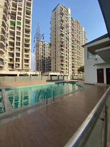 2 BHK Apartment – Exterior View View at Gurukrupa Guru Atman, Kalyan West - for Rent