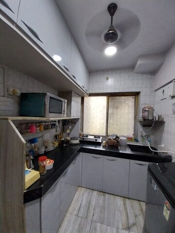 Kitchen in 1 BHK Apartment at Dahisar West – for Rent