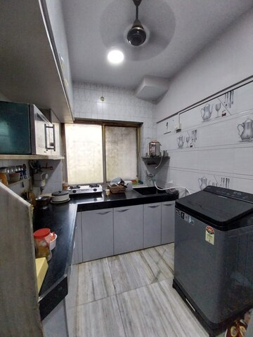 Kitchen in 1 BHK Apartment at Dahisar West – for Rent