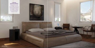 Bedroom in 4 BHK Villa at Adarsh Tranqville, Chikkagubbi Village – for Sale