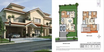 4 BHK Villa – Exterior View View at Adarsh Tranqville, Chikkagubbi Village - for Sale