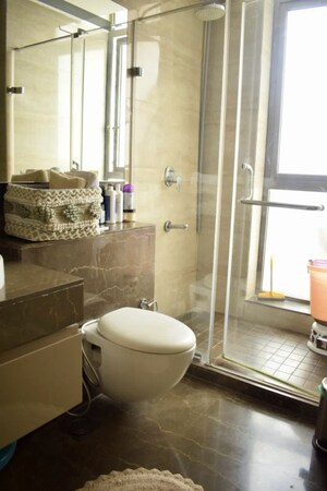 Bathroom in 3 BHK Apartment at M3M Golf Estate, Sector 65 – for Sale