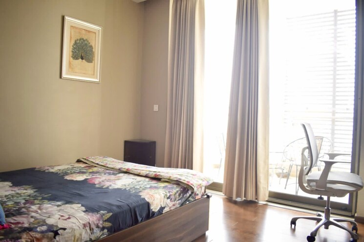 Bedroom, m3m-golf-estate 3 Bedroom 3844 Sq.Ft. Apartment In Sector 65 Gurgaon 8442065