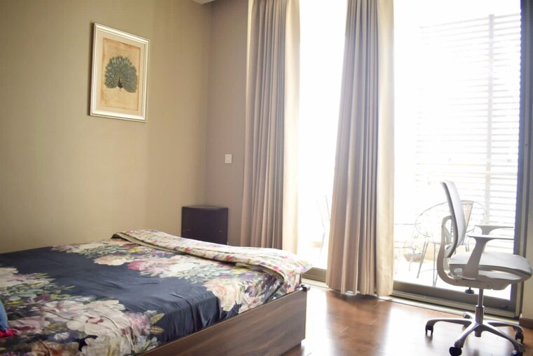 Bedroom, m3m-golf-estate 3 Bedroom 3844 Sq.Ft. Apartment In Sector 65 Gurgaon 8442065