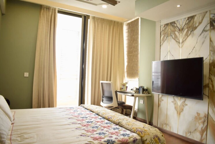 Bedroom, m3m-golf-estate 3 Bedroom 3844 Sq.Ft. Apartment In Sector 65 Gurgaon 8442065