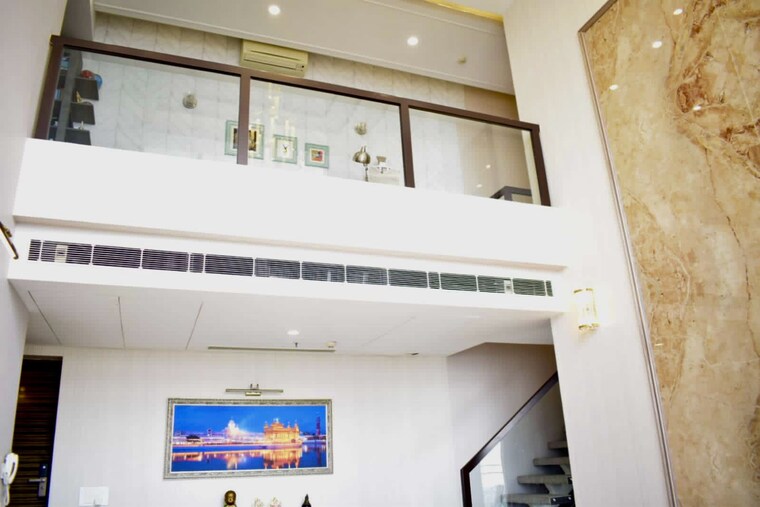 Floor Plan, m3m-golf-estate 3 Bedroom 3844 Sq.Ft. Apartment In Sector 65 Gurgaon 8442065