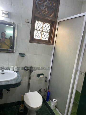 Bathroom in 3 BHK Independent House at Karol Bagh – for Sale