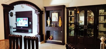 Living Room in 4 BHK Independent House at Thammanam – for Sale