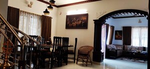 Living Room in 4 BHK Independent House at Thammanam – for Sale