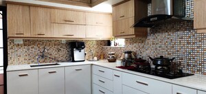 Kitchen in 4 BHK Independent House at Thammanam – for Sale