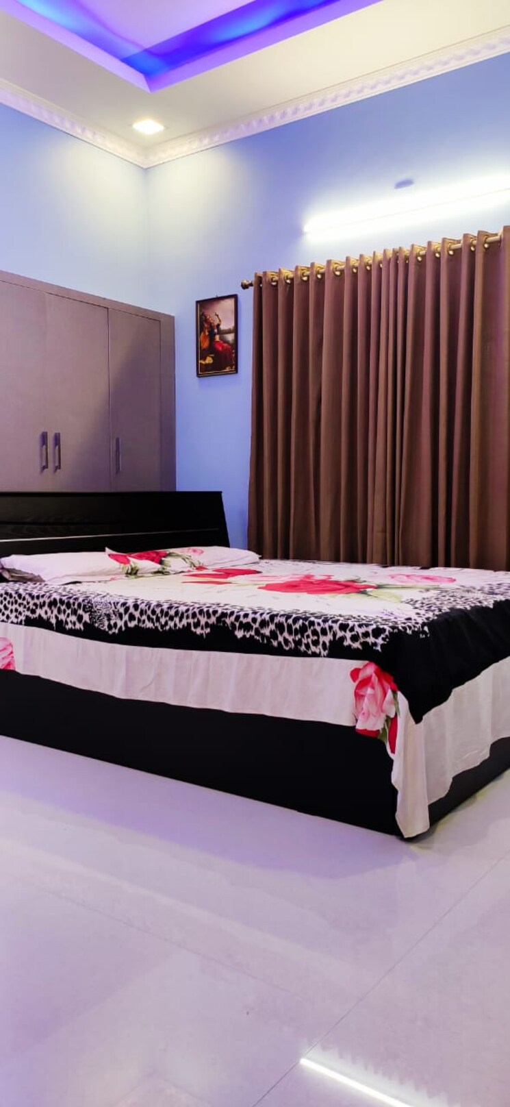 Bedroom, thammanam 4 Bedroom 3300 Sq.Ft. Independent House In Thammanam Kochi 8441344