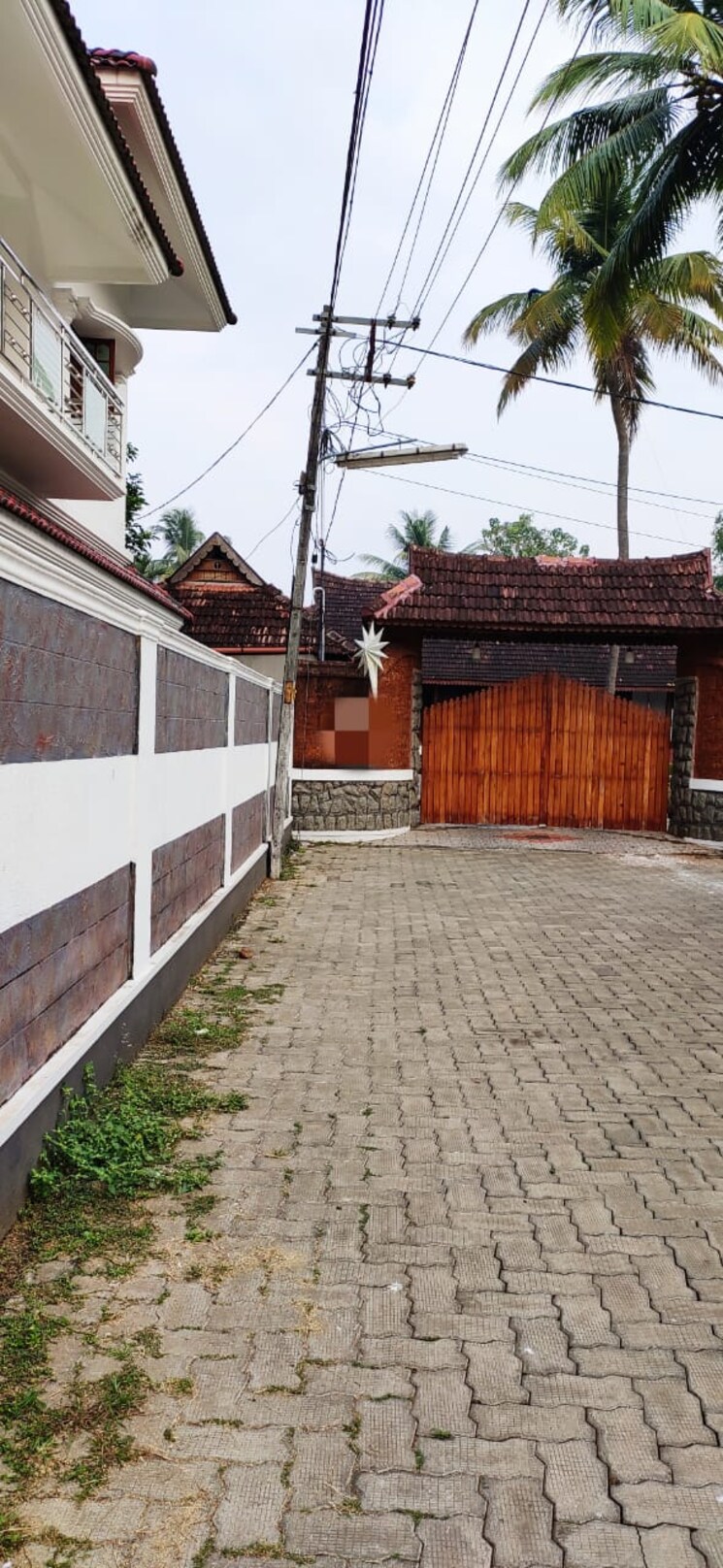 Exterior View, thammanam 4 Bedroom 3300 Sq.Ft. Independent House In Thammanam Kochi 8441344