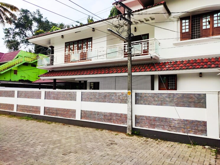 Exterior View, thammanam 4 Bedroom 3300 Sq.Ft. Independent House In Thammanam Kochi 8441344