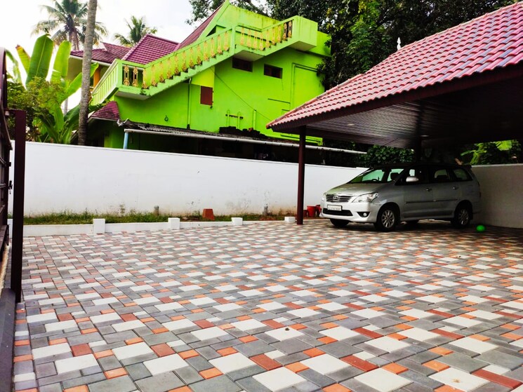 Exterior View, thammanam 4 Bedroom 3300 Sq.Ft. Independent House In Thammanam Kochi 8441344