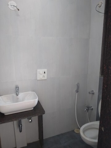 Bathroom in 2 BHK Apartment at Asmita Sand Dunes, Malad West – for Rent