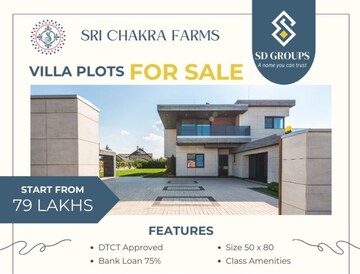 Plot Area in  Plot at Jangamakote – for Sale
