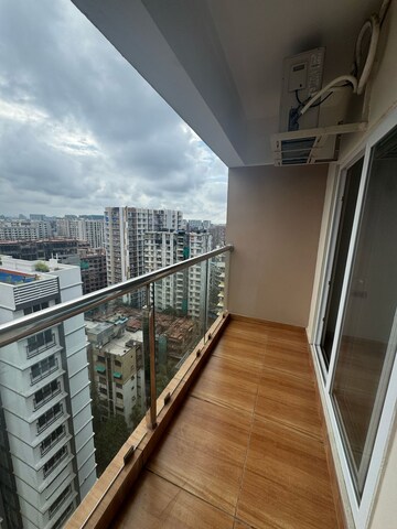 Balcony in 1 BHK Apartment at Raghav Amara, Kurla – for Rent