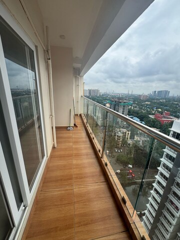 Balcony in 1 BHK Apartment at Raghav Amara, Kurla – for Rent