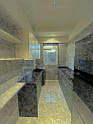 Swimming Pool in 2 BHK Apartment at Atul Blue Empire, Kandivali West – for Sale