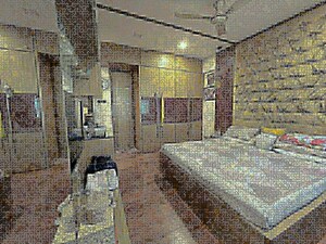 Building Lobby in 2 BHK Apartment at Atul Blue Empire, Kandivali West – for Sale