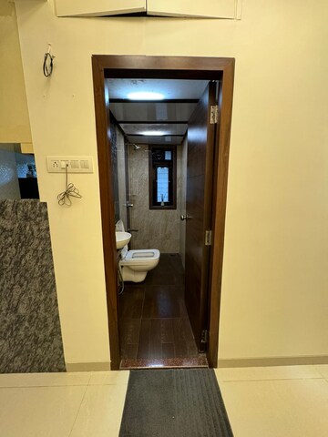 Building Lobby in 5 BHK Apartment at Diamond Swati Apartments, Andheri West – for Rent