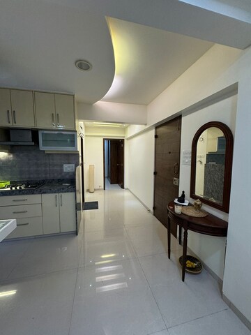 Building Lobby in 5 BHK Apartment at Diamond Swati Apartments, Andheri West – for Rent