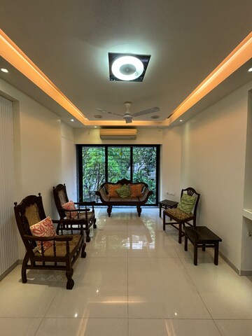 Living Room in 5 BHK Apartment at Diamond Swati Apartments, Andheri West – for Rent