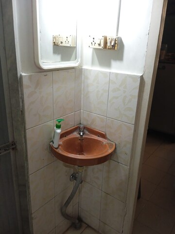 Bathroom in  Pg at Thane West – for Rent