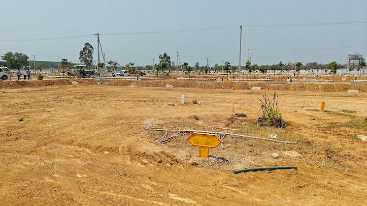 Exterior View, masab tank  183 Sq.Yd. Plot In Masab Tank Hyderabad 8442104