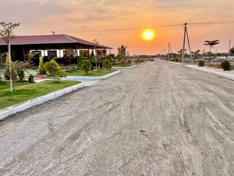 Exterior View, masab tank  183 Sq.Yd. Plot In Masab Tank Hyderabad 8442104