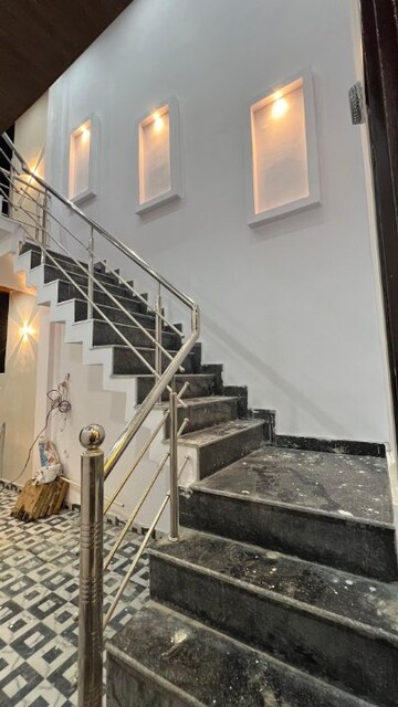 Staircase in 3 BHK Villa at Naubasta Kala – for Sale