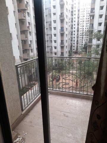 Balcony in 1 BHK Apartment at Lodha Palava City Lakeshore Greens, Dombivli East – for Rent