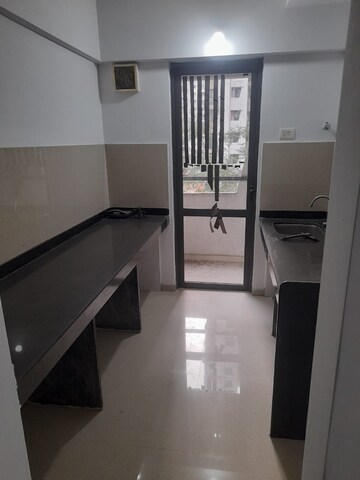 Kitchen in 1 BHK Apartment at Lodha Palava City Lakeshore Greens, Dombivli East – for Rent
