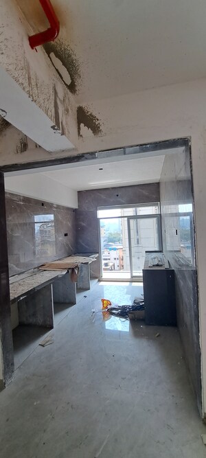 Kitchen in 3 BHK Apartment at Shakti One Luxuria, Kopar Khairane – for Sale