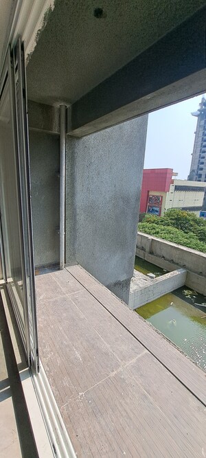 Balcony in 3 BHK Apartment at Shakti One Luxuria, Kopar Khairane – for Sale