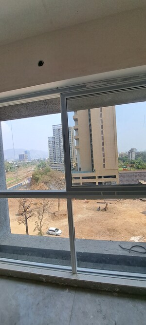 Balcony in 3 BHK Apartment at Shakti One Luxuria, Kopar Khairane – for Sale