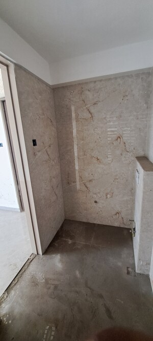 Bathroom in 3 BHK Apartment at Shakti One Luxuria, Kopar Khairane – for Sale