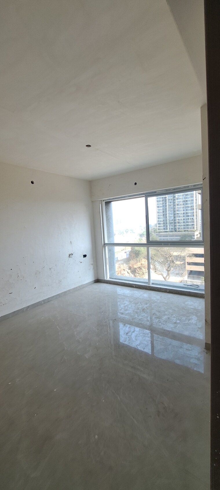 Balcony, shakti-one-luxuria 3 Bedroom 1720 Sq.Ft. Apartment In Kopar Khairane Navi Mumbai 8442124