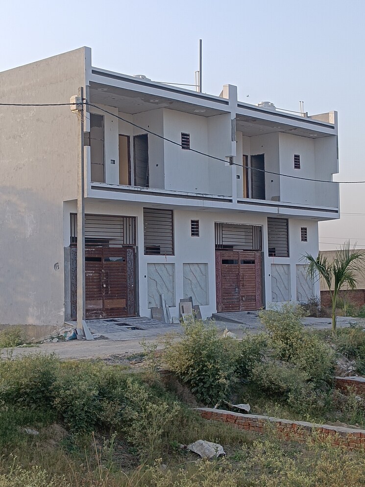 Exterior View, mawana 3 Bedroom 122 Sq.Yd. Independent House In Mawana Meerut 8442116
