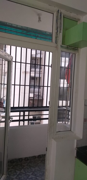 Balcony in 3 BHK Apartment at Gomti Nagar – for Rent