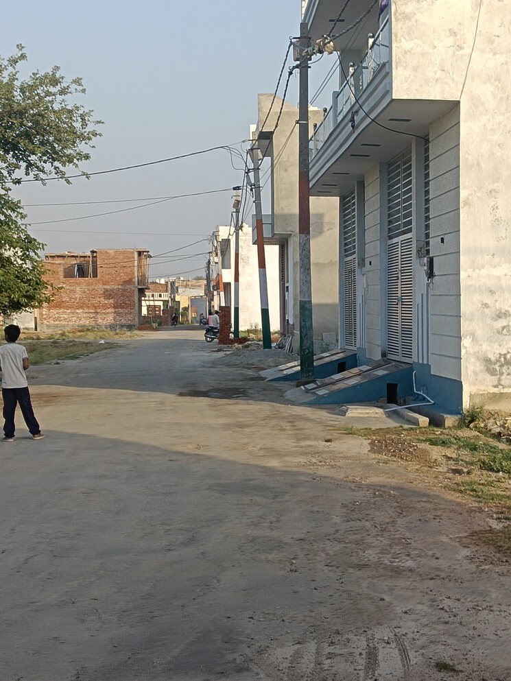 Exterior View, ganga nagar 3 Bedroom 96 Sq.Yd. Independent House In Ganga Nagar Meerut 8442141