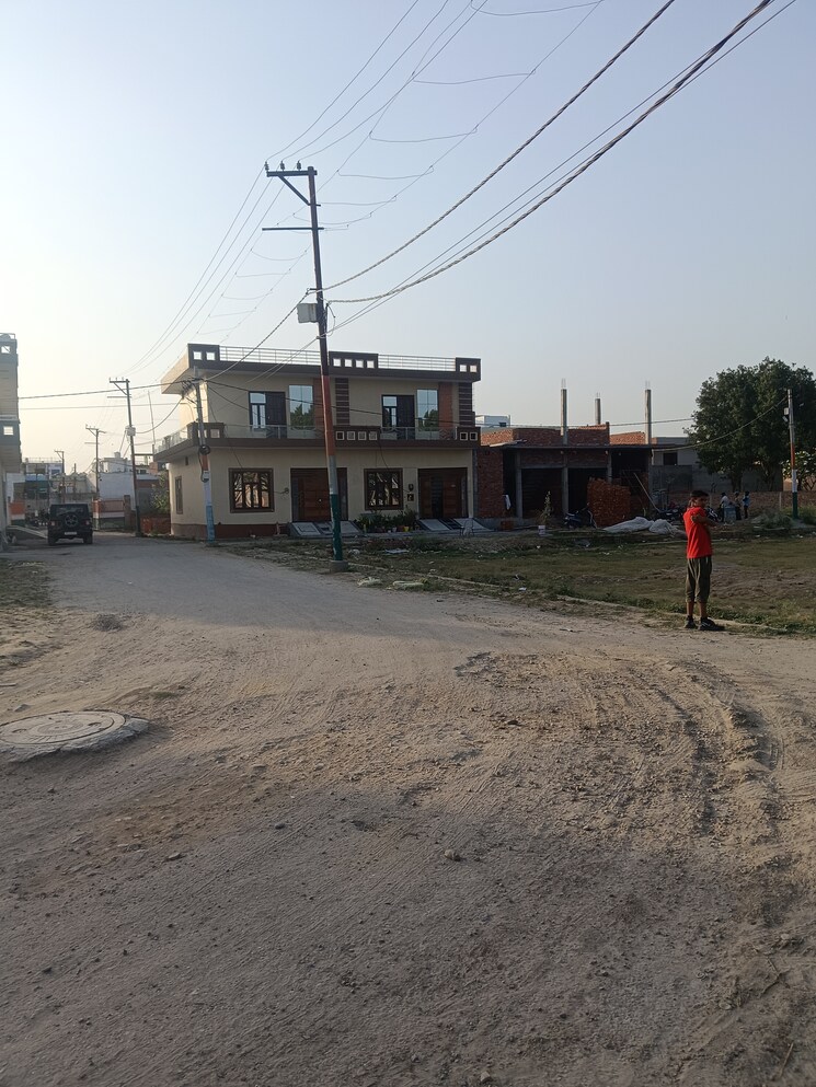 Exterior View, ganga nagar 3 Bedroom 96 Sq.Yd. Independent House In Ganga Nagar Meerut 8442141