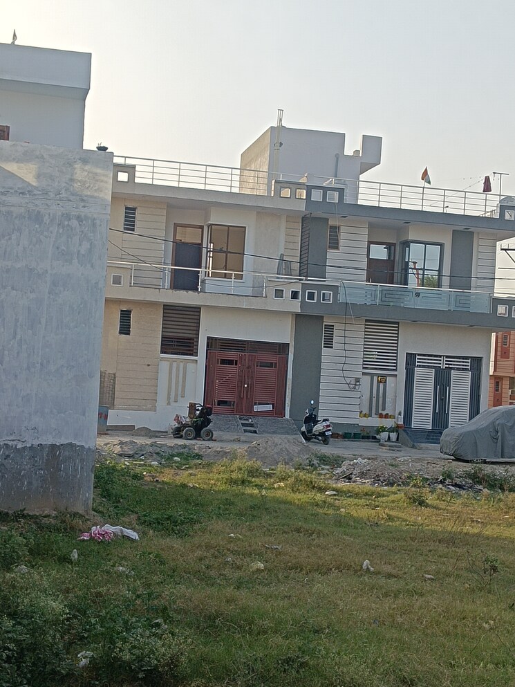 Exterior View, ganga nagar 3 Bedroom 96 Sq.Yd. Independent House In Ganga Nagar Meerut 8442141