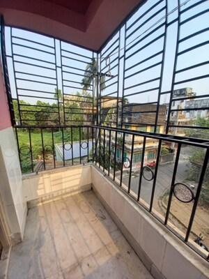 Balcony in 3 BHK Apartment at Ballygunge – for Sale