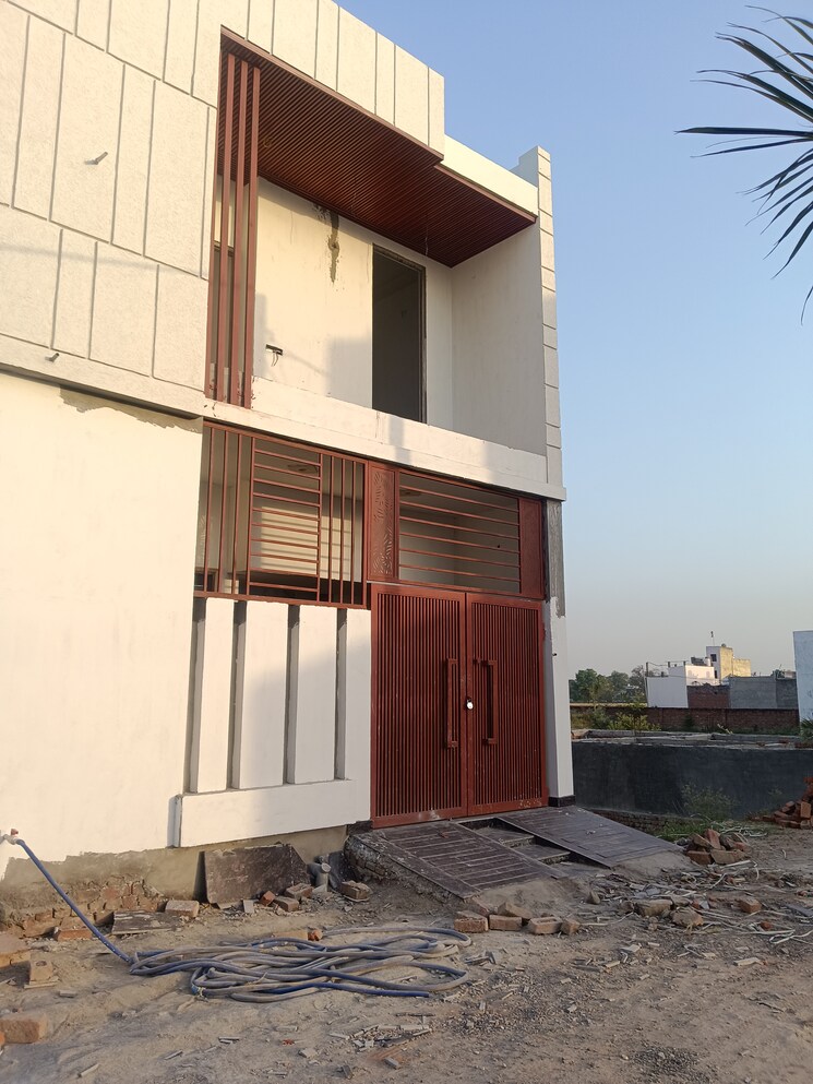 Exterior View, ganga nagar 3 Bedroom 124 Sq.Yd. Independent House In Ganga Nagar Meerut 8442172