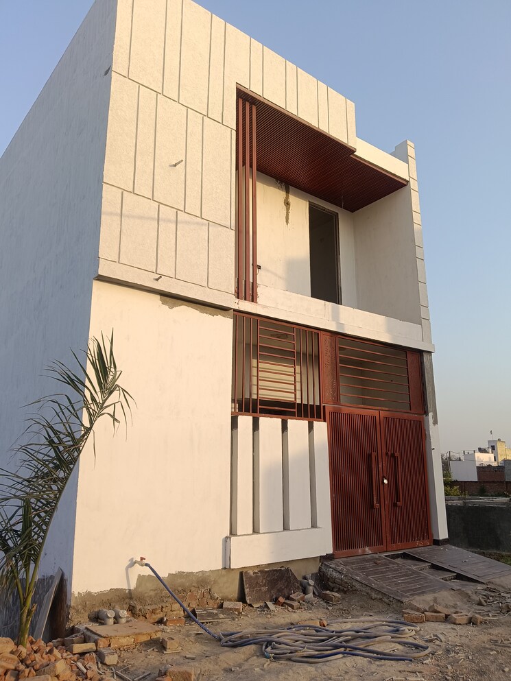 Exterior View, ganga nagar 3 Bedroom 124 Sq.Yd. Independent House In Ganga Nagar Meerut 8442172