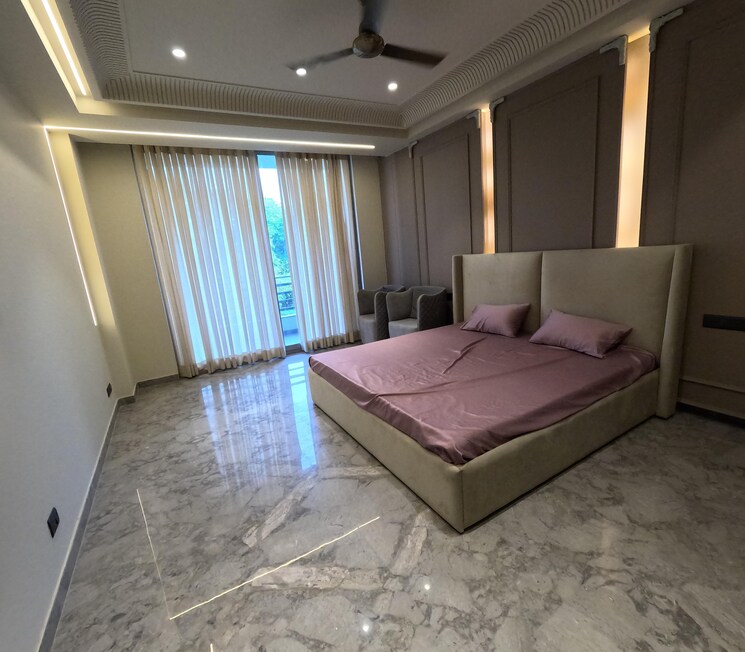 Bedroom, kohli-one-malibu-town 4 Bedroom 360 Sq.Yd. Builder Floor In Sector 47 Gurgaon 8442187