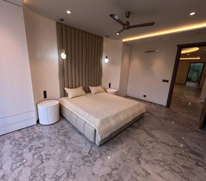 Bedroom in 4 BHK Builder Floor at Kohli One Malibu Town, Sector 47 – for Sale